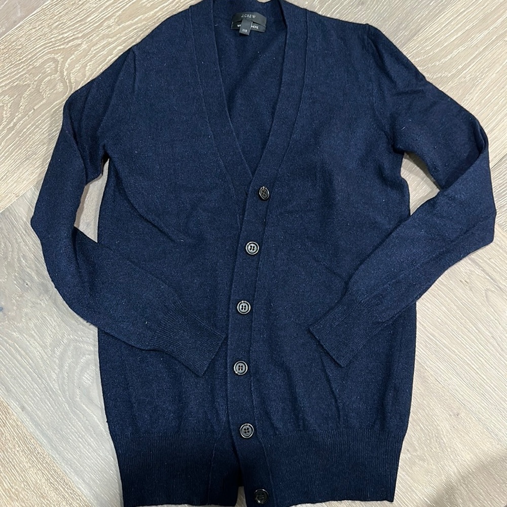 JCrew Italian Cashmere Cardigan Size: XS